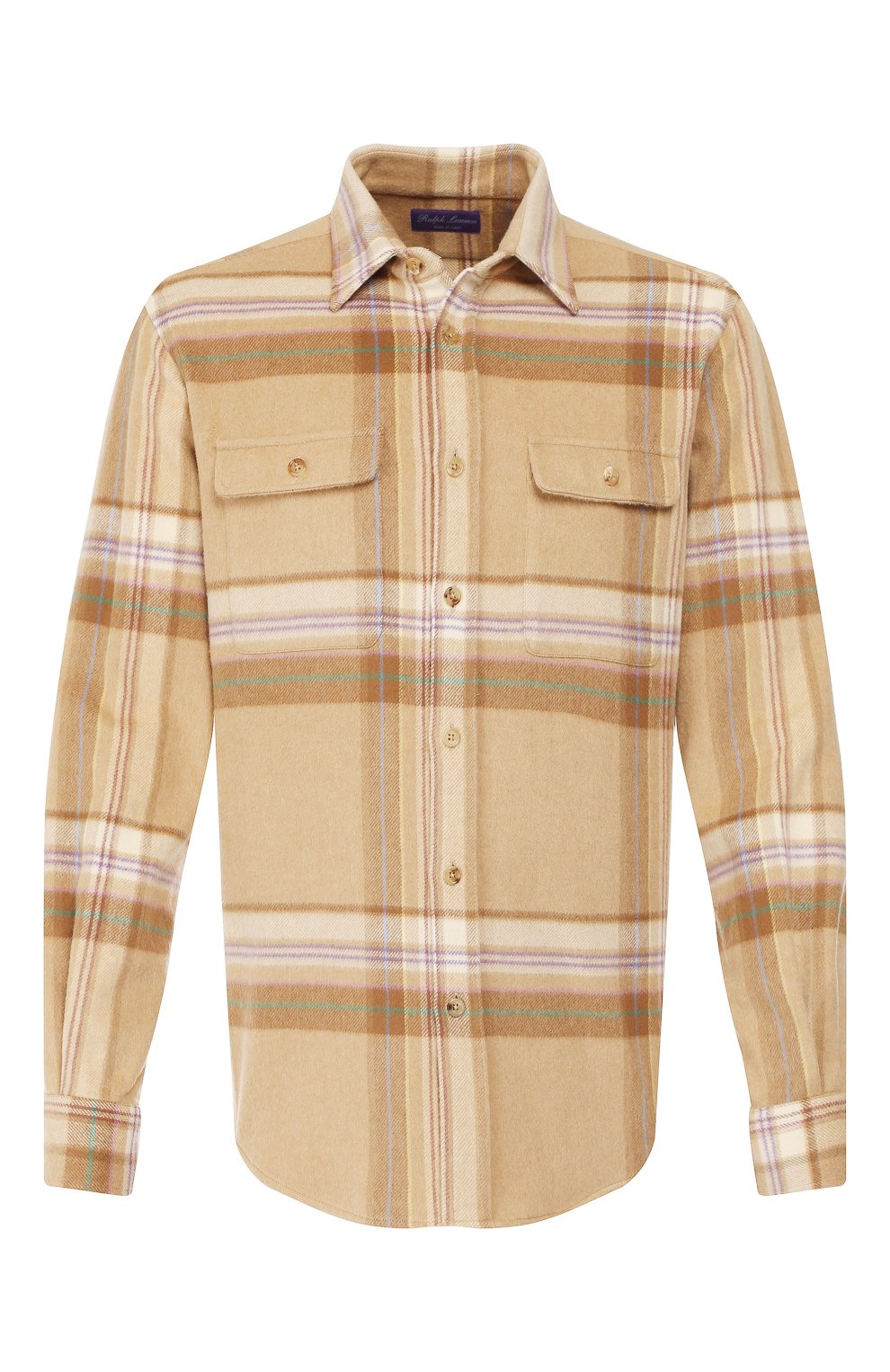 Шерстяная рубашка RALPH LAUREN, арт. 790763916, фото 1