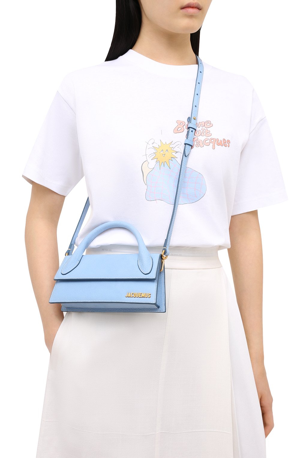 Сумка le chiquito long JACQUEMUS, арт. 203BA04/304340, фото 5