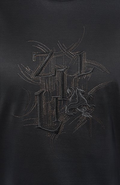 Хл�опковая футболка ZILLI, арт. TSR001M0110VFW000, фото 5