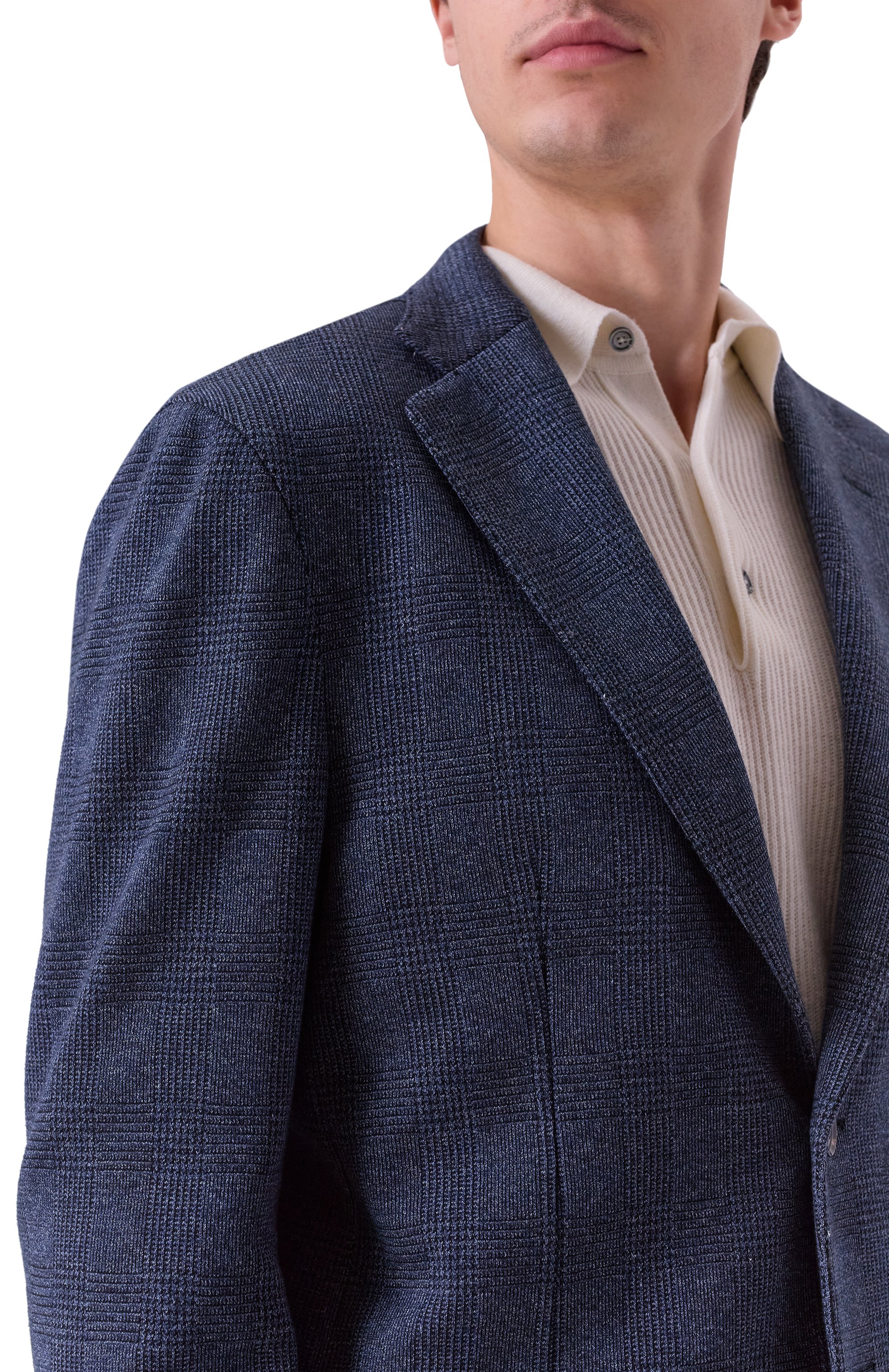 Пиджак из хлопка и шерсти ANDREA CAMPAGNA, арт. BIELLA/DD106, фото 6