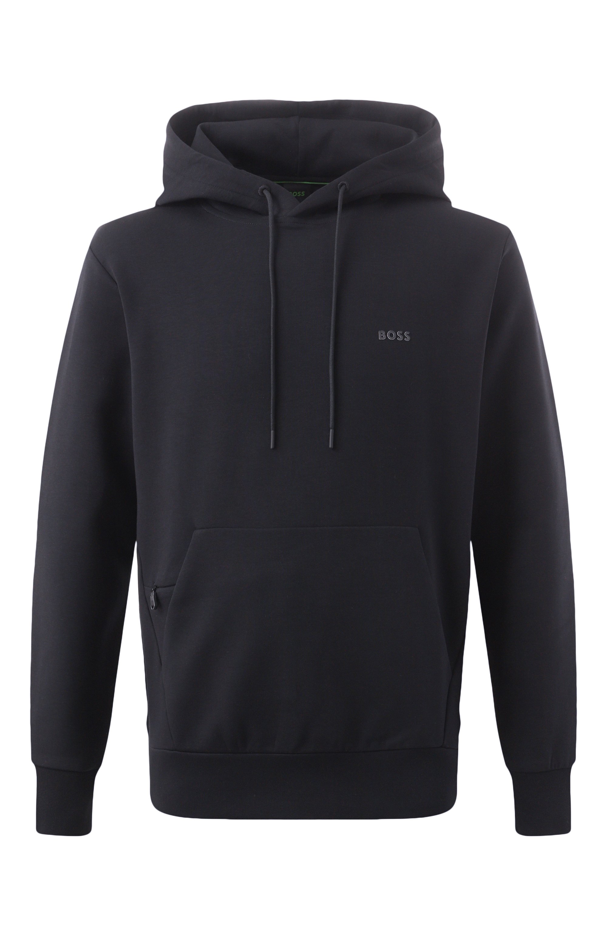 Хлопковое худи BOSS GREEN, арт. 50506130, фото 1