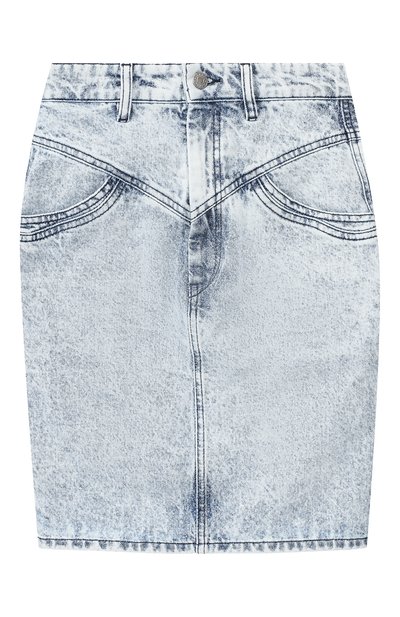 Женская джинсовая юбка ISABEL MARANT, арт. JU0895-19P015I/L0RINA