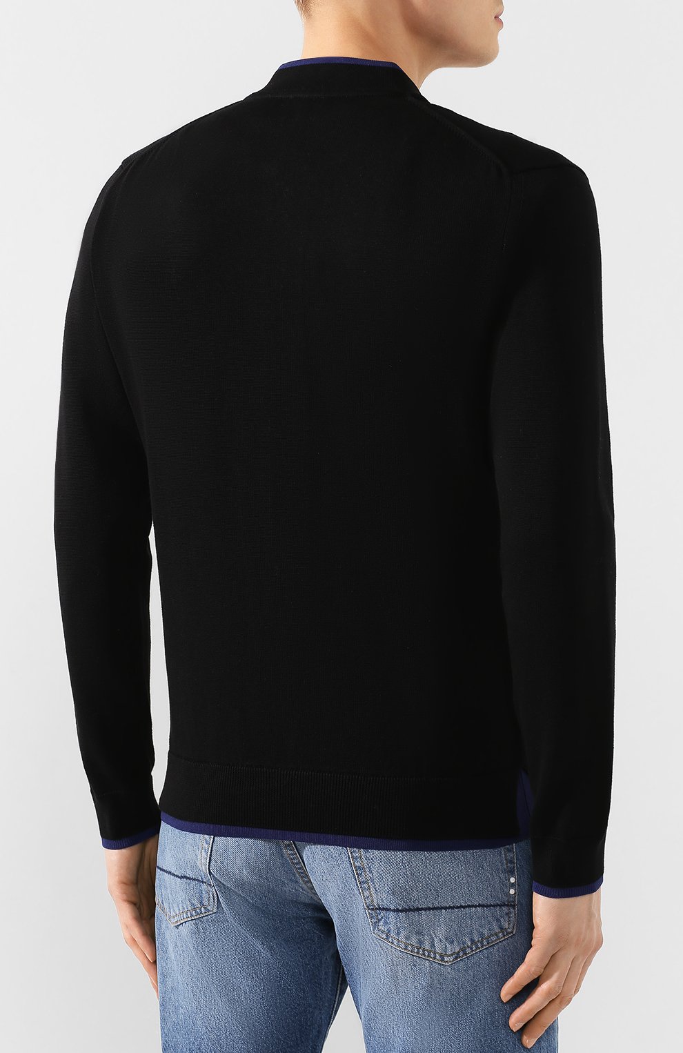 Хлопковый кардиган KENZO, арт. FA55CA1023AB, фото 4