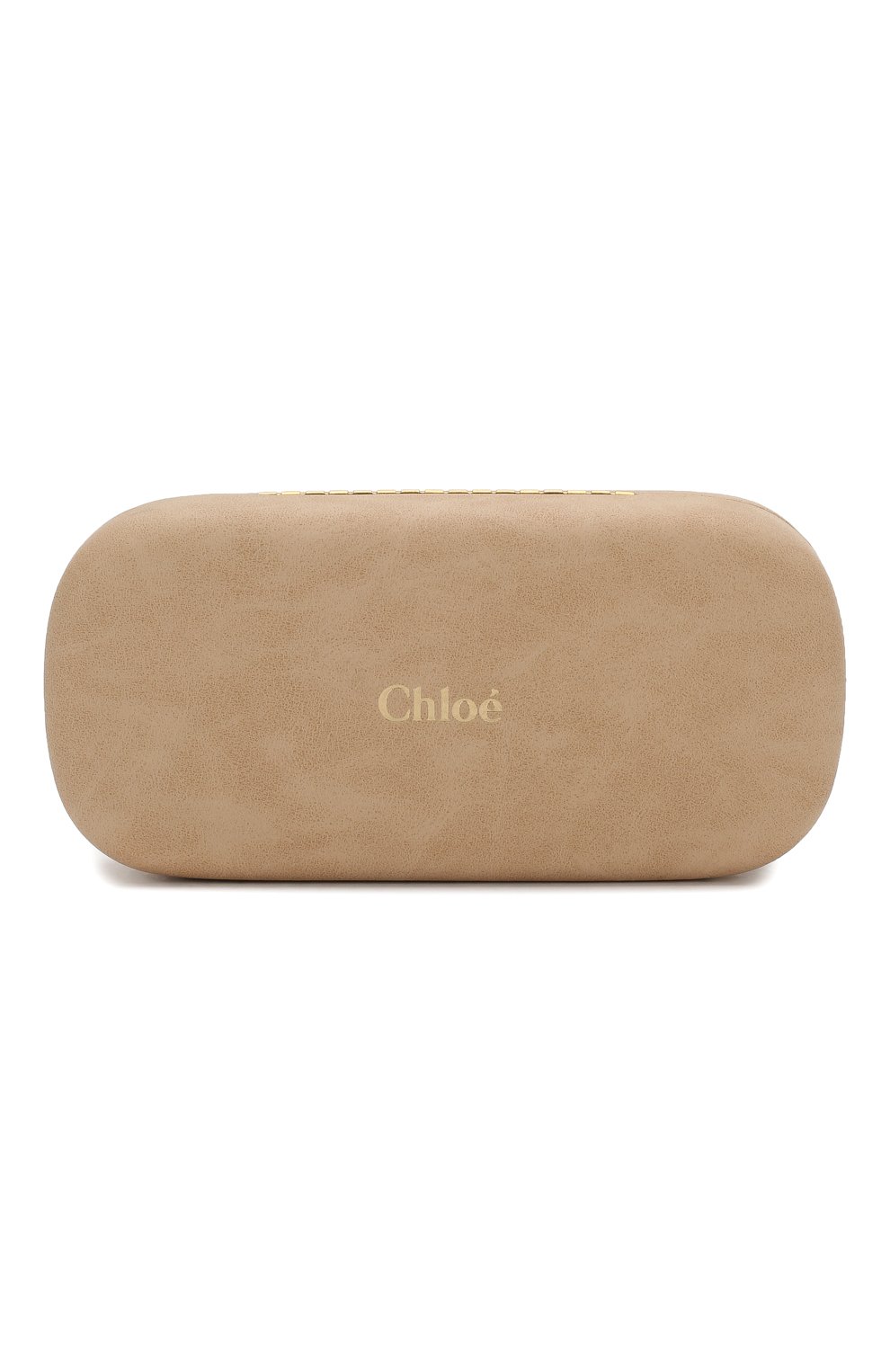 Солнцезащитные очки CHLOÉ коричневого цвета по цене 22150 руб., арт. 2743S-270, фото 5 Солнцезащитные очки CHLOÉ, арт. 2743S-270, фото 5