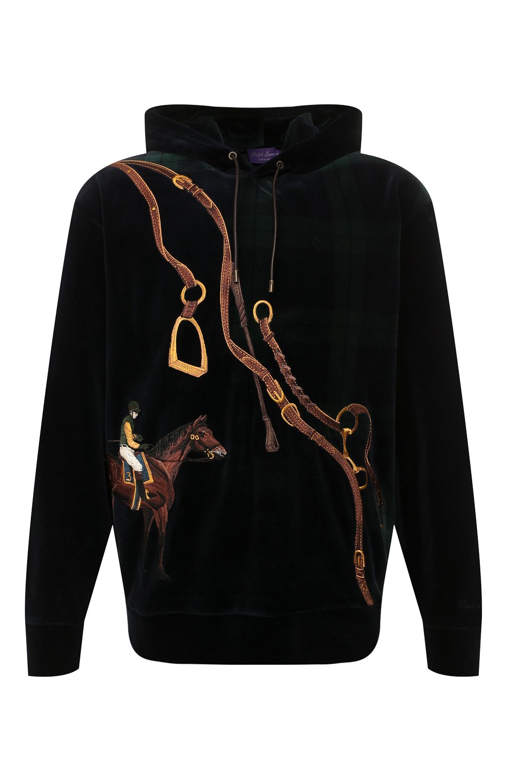 Хлопковое худи RALPH LAUREN, арт. 790756833, фото 1