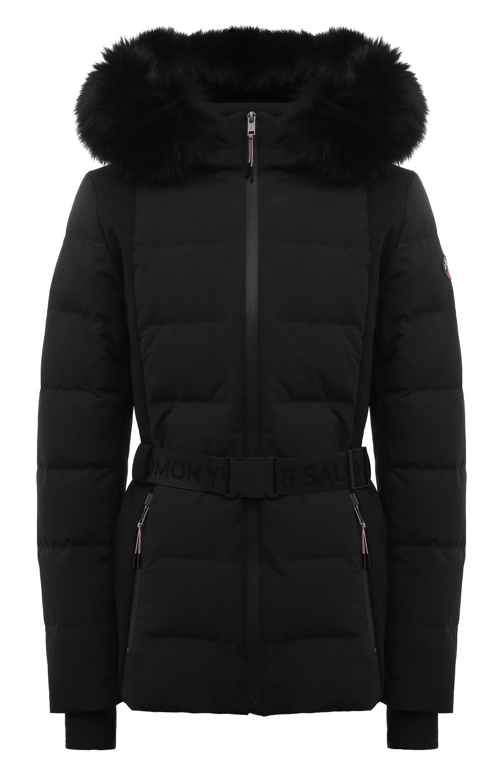 Пуховик с отделкой из �меха песца YVES SALOMON, арт. 24WKV90264T20G_SET, фото 1