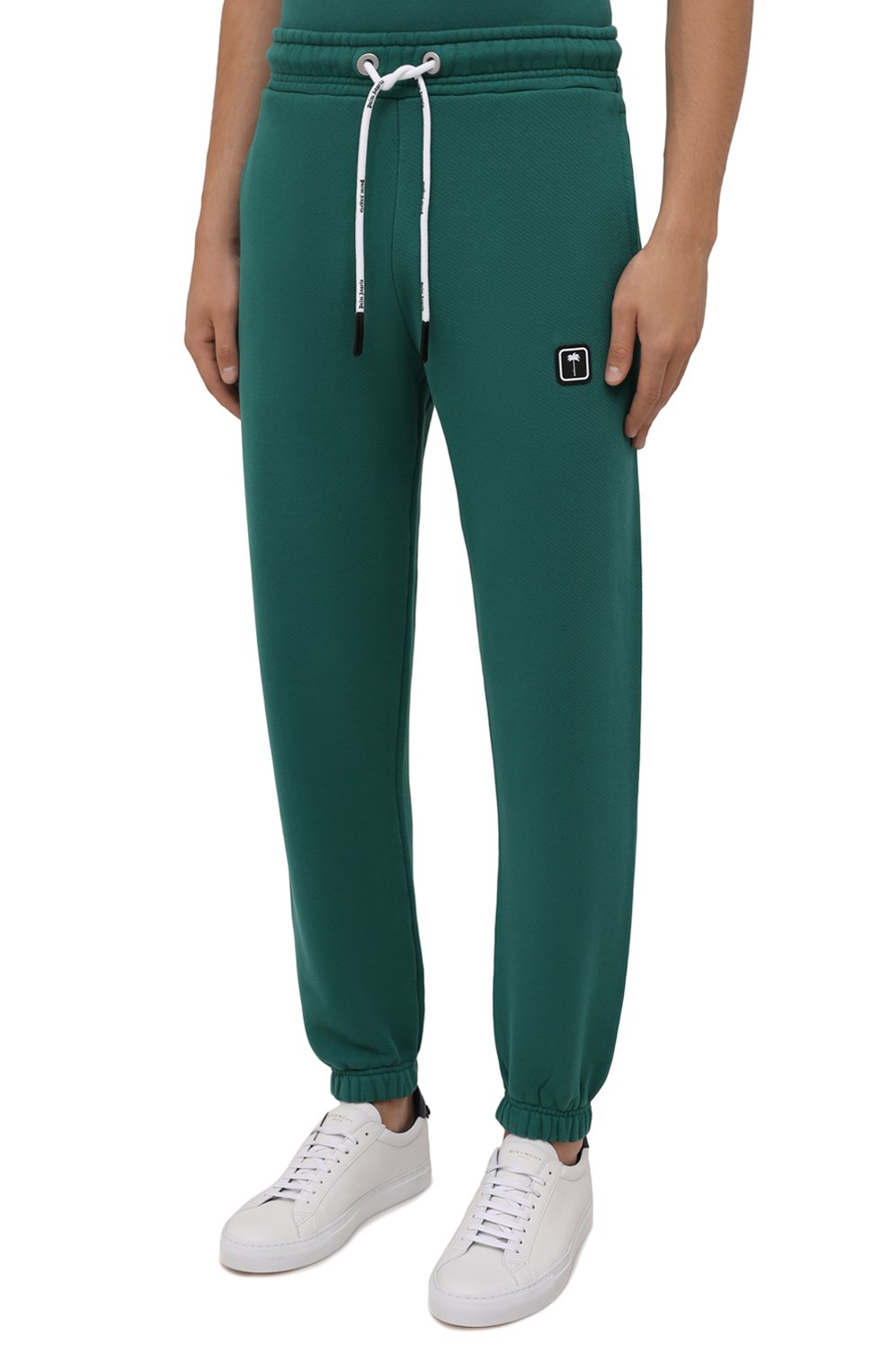 Хлопковые джоггеры PALM ANGELS, арт. PMCH012F21FLE0015701, фото 3