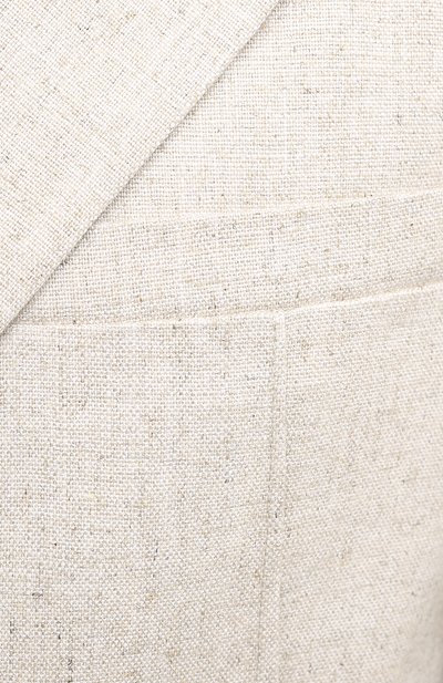 Жакет из льна и вискозы JACQUEMUS, арт. 203JA04/124140, фото 5