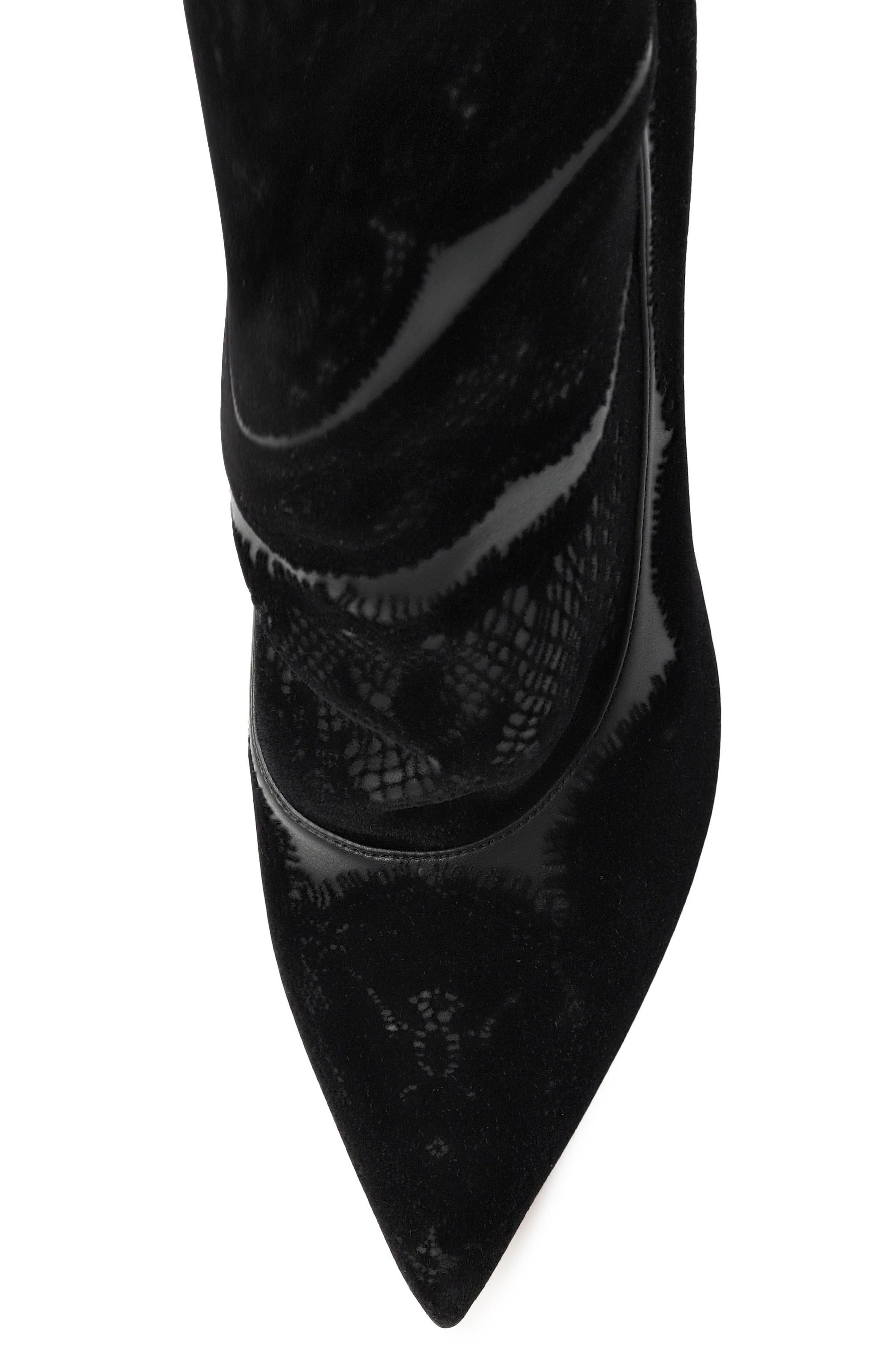 Ботфорты lingerie blade 120 CASADEI, арт. 1T082A120T/LNGRE, фото 6