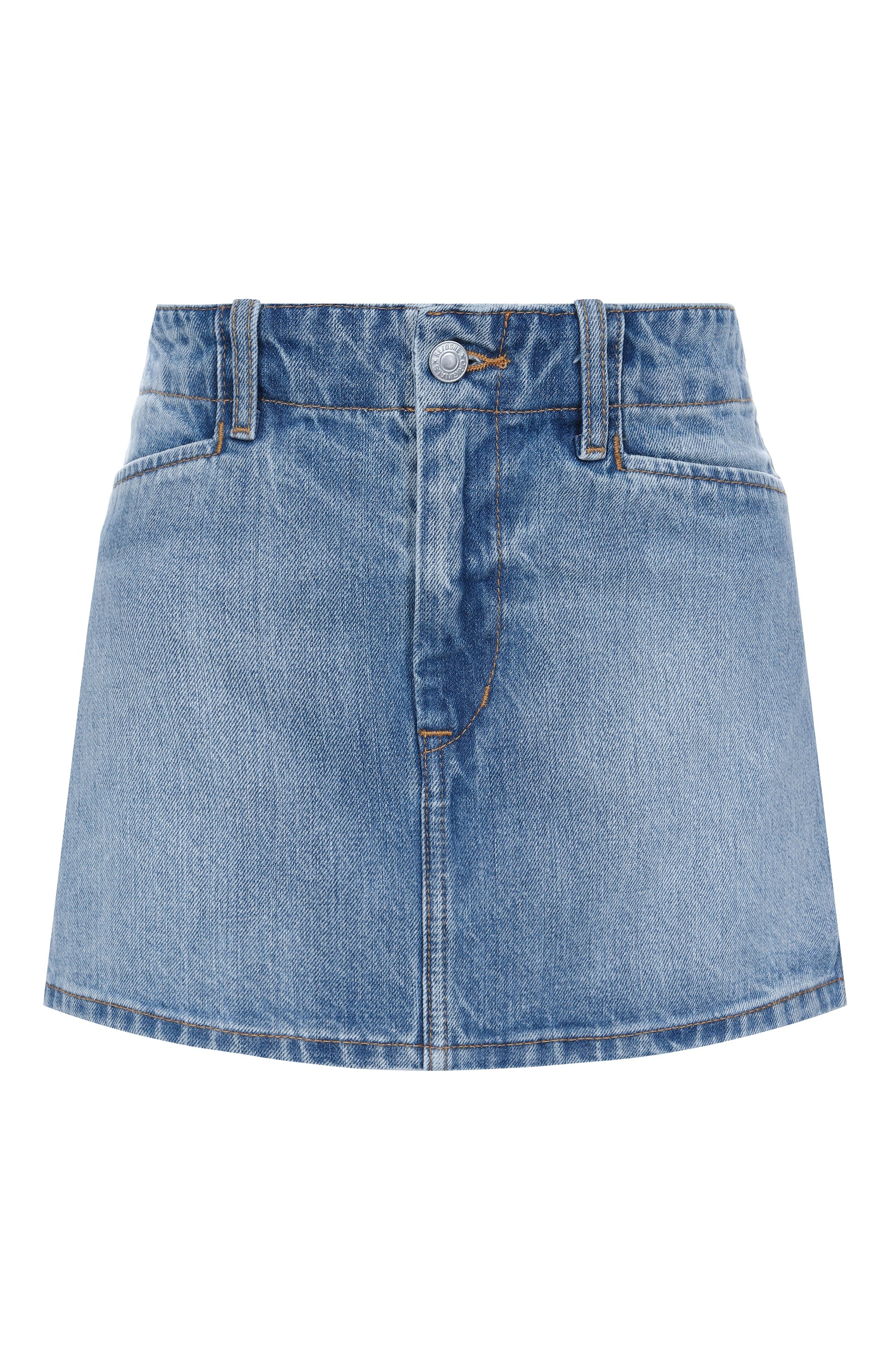 Джинсовая юбка RE/DONE, арт. 148-05WSLACKS, фото 1