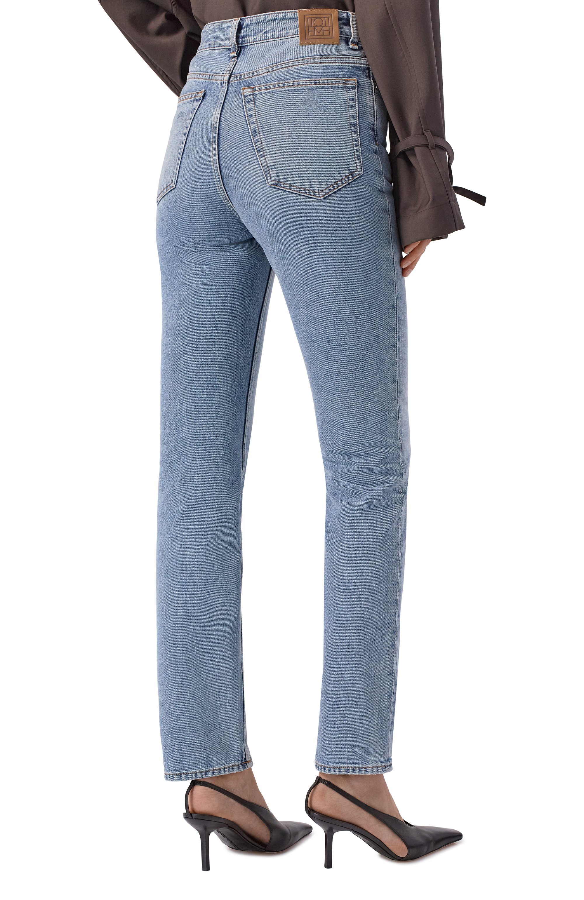 Джинсы TOTEME, арт. 254-WRB0271-FB0423, фото 4