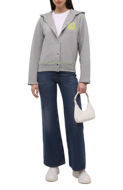 Хлопковый кардиган KENZO, арт. FC52BL7794ML, фото 2