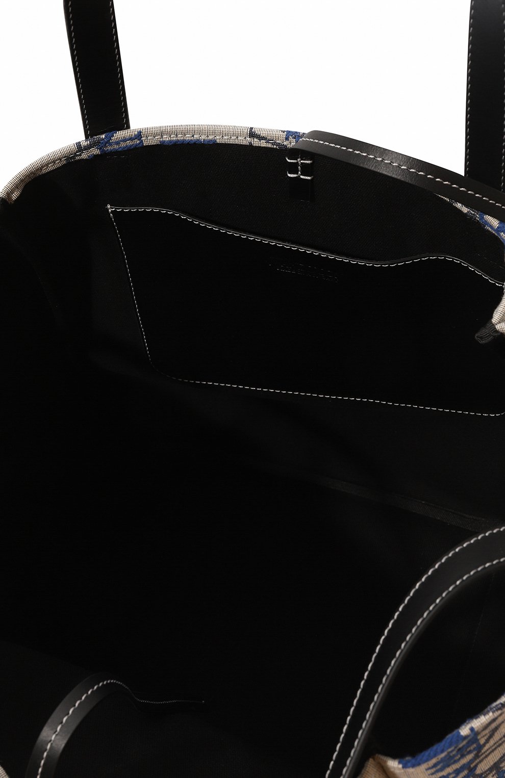 Сумка-тоут belt JW ANDERSON синего цвета по цене 82900 руб., арт. HB0470FA0137, фото 5 Сумка-тоут belt JW ANDERSON, арт. HB0470FA0137, фото 5