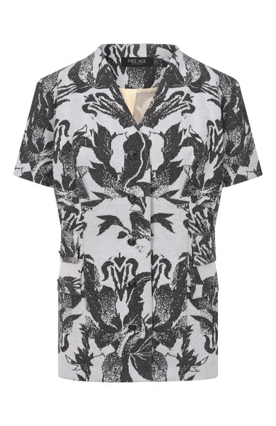 Женский жакет из вискозы FREEAGE, арт. S26.JK153.7009.900