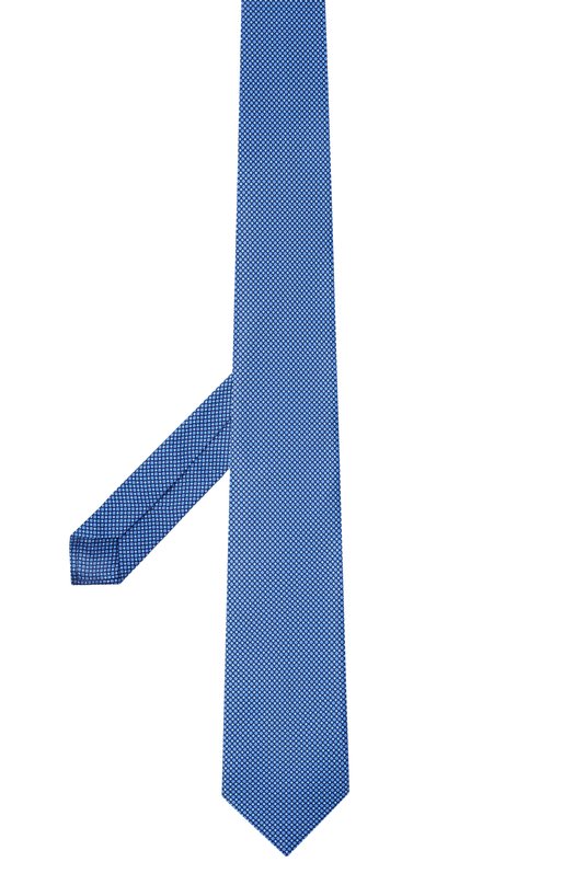 Шелковый галстук Stefano Ricci CXL/59009 Синий  CXL/59009 Фото 3