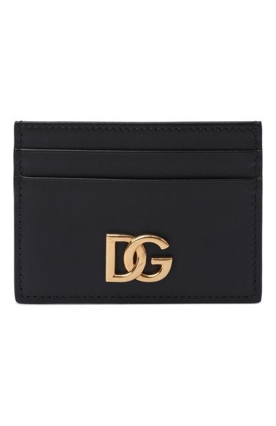 Женский кожаный футляр для кредитных карт DOLCE & GABBANA, арт. BI0330/A3P00