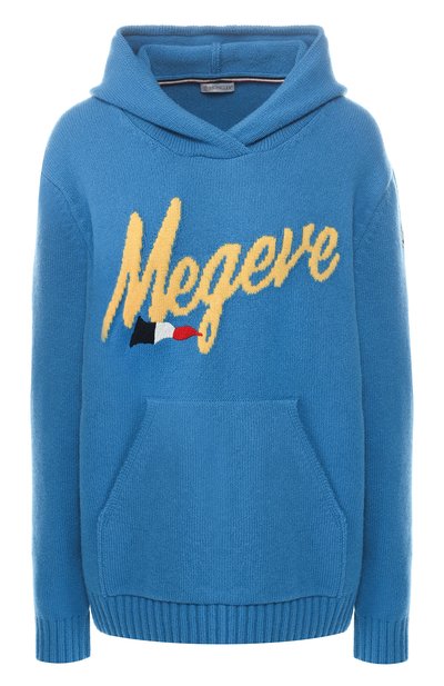 Женский пуловер из смеси шерсти и кашемира MONCLER, арт. D2-093-90934-50-959A8