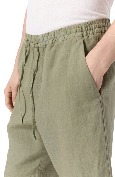 Льняные шорты 120% LINO, арт. 32ALIM29CM/0253/000, фото 5