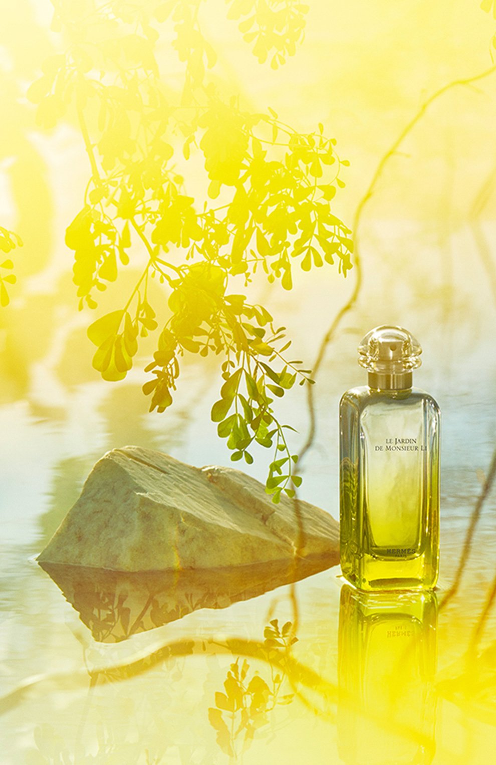 Туалетная вода спрей le jardin de monsieur li (50ml) HERMÈS бесцветного цвета по цене 13790 руб., арт. 32121H, фото 2 Туалетная вода спрей le jardin de monsieur li (50ml) HERMÈS, арт. 32121H, фото 2