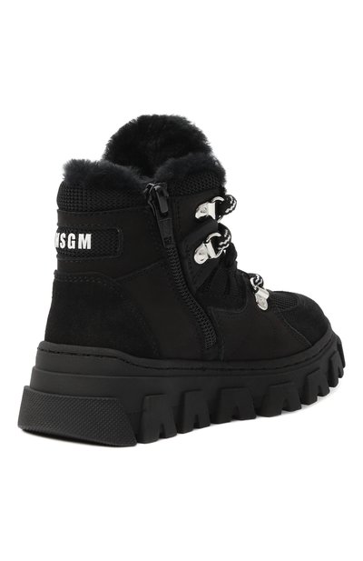Утепленные ботинки MSGM KIDS, арт. 81138/20-27, фото 3