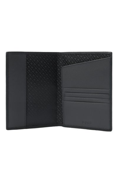 Кожаная обложка для паспорта BOSS, арт. HBPU00006M, фото 3