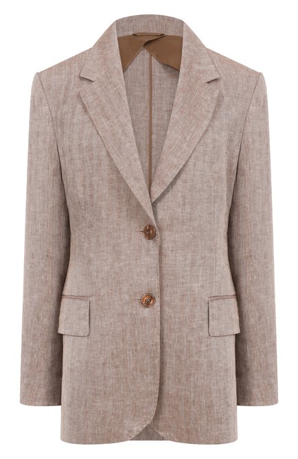 Женский льняной жакет MAX MARA STUDIO, арт. TES0