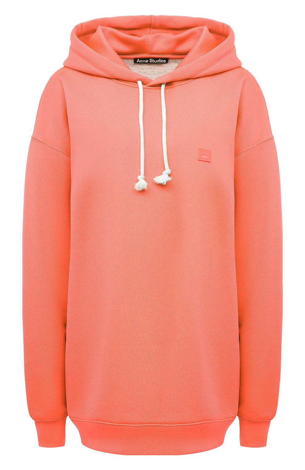 Хлопко вое худи ACNE STUDIOS, арт. CI0065/W, фото 1