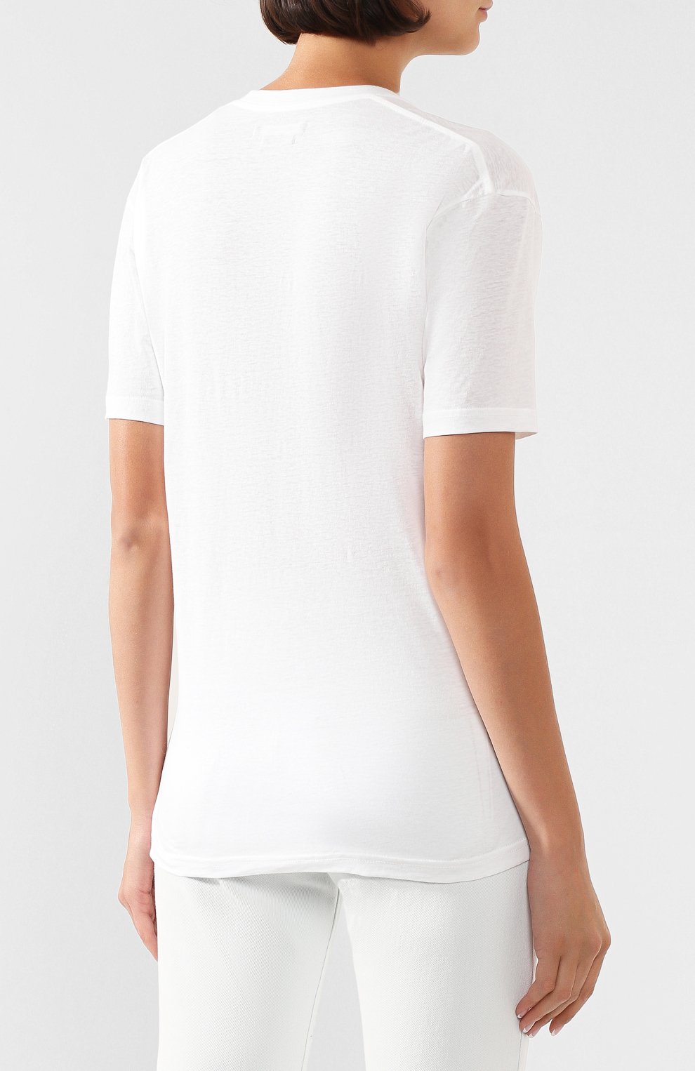 Хлопковая футболка ISABEL MARANT, арт. TS0308-20P033I/MAREE, фото 4