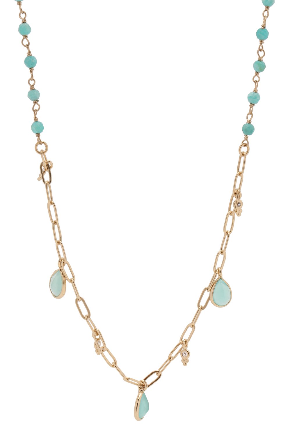 Колье HANKA_IN, арт. VEG-SA-AMA-CAL, фото 3