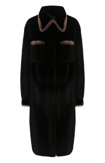 Шуба из меха норки VICTORIA KUSENKOVA, арт. 702801902547, фото 1