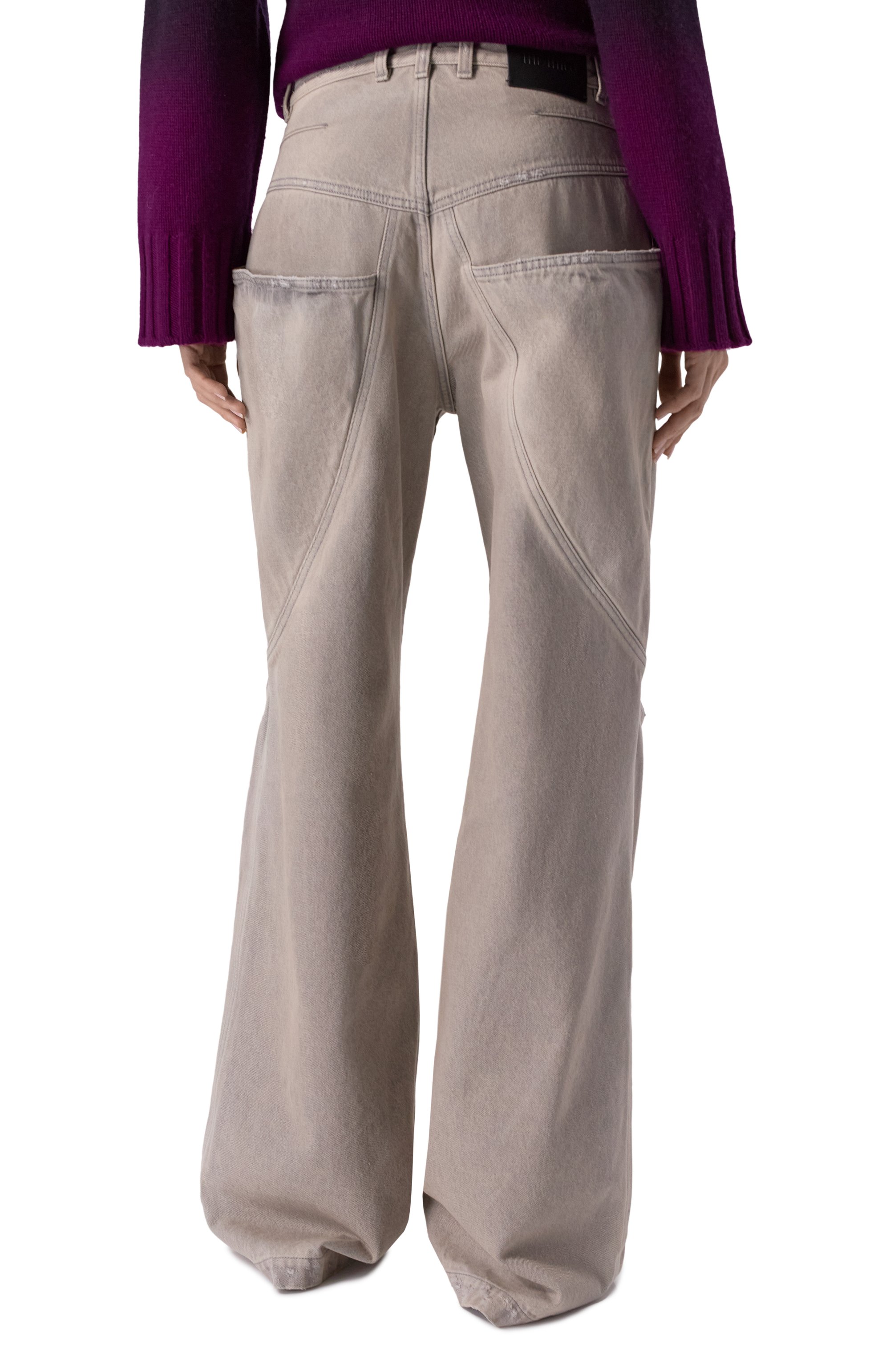 Джинсы THE ATTICO, арт. 247WCP198, фото 4