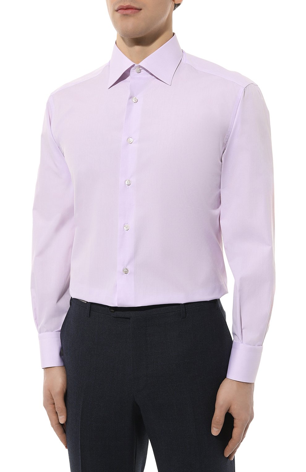 Хлопковая сорочка STEFANO RICCI, арт. MC007467/S2511, фото 4