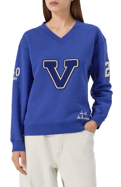 Хлопковый свитшот VALENTINO, арт. 7B3MF24V9KY, фото 3