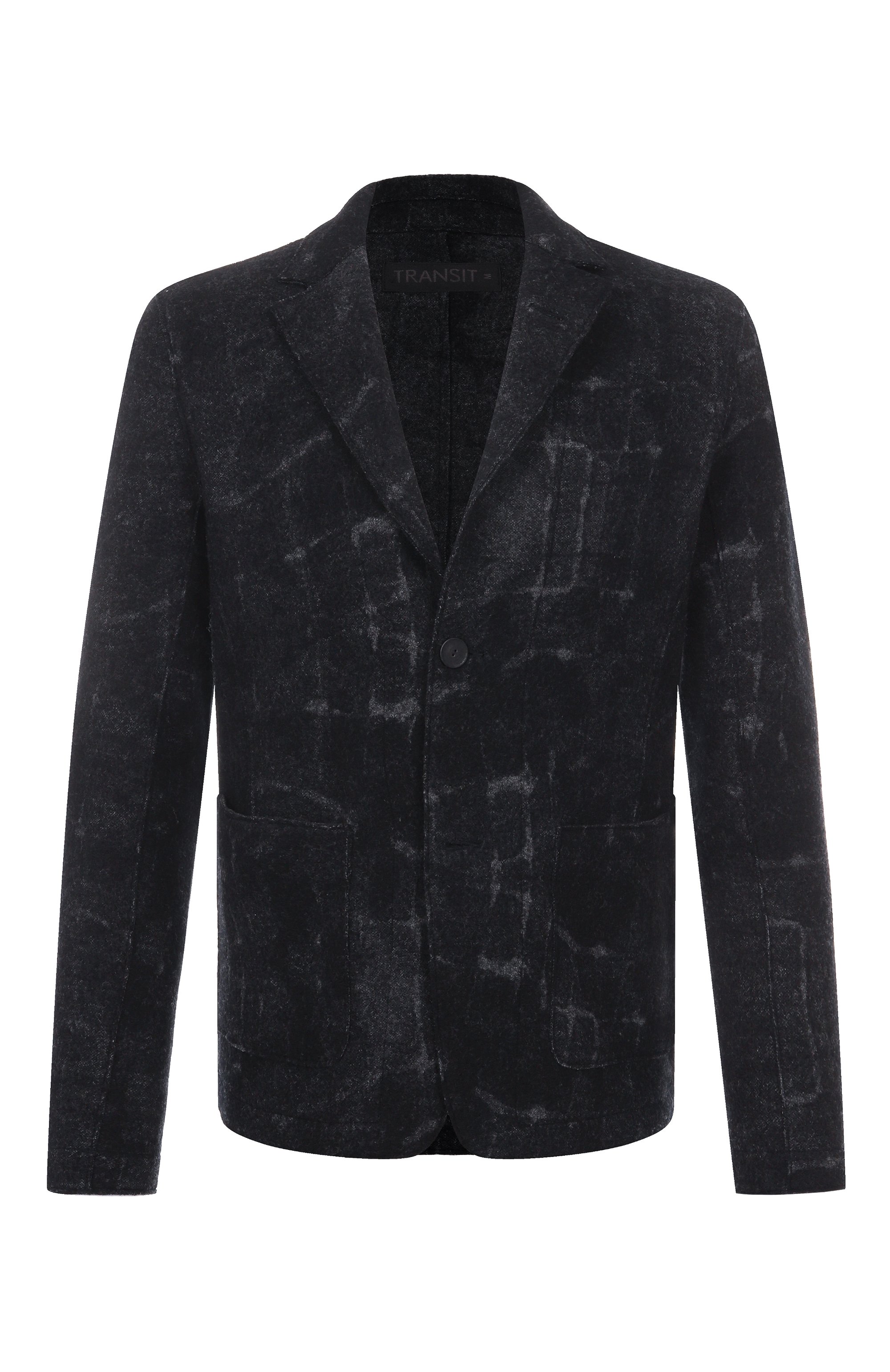 Пиджак из шерсти и вискозы TRANSIT, арт. CFUTRB21561, фото 1