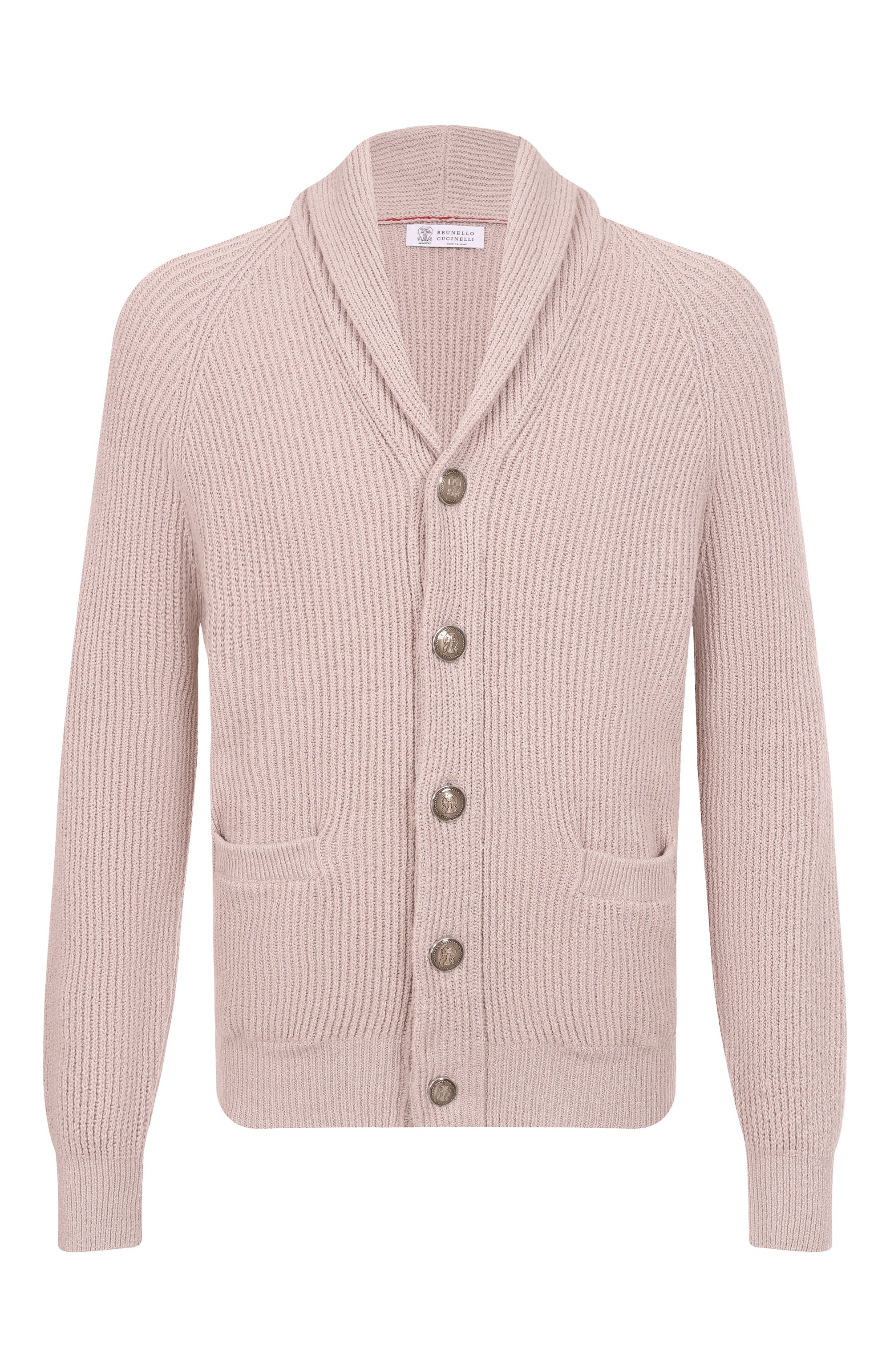 Хлопковый кардиган BRUNELLO CUCINELLI, арт. MNI708606, фото 1