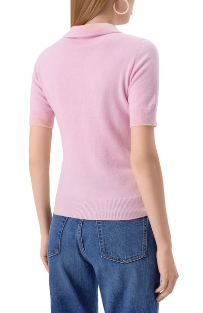 Поло из шерсти и кашемира MARNI, арт. P0MD0043E0/UFZ384, фото 4