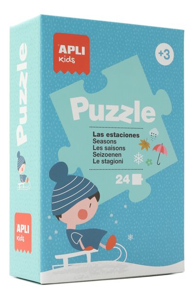 Пазл времена года APLI KIDS, арт. 13858
