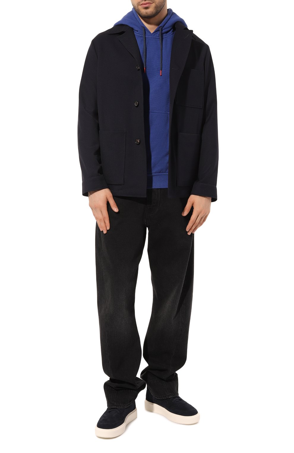 Хлопковое худи KITON, арт. UMK0244, фото 2