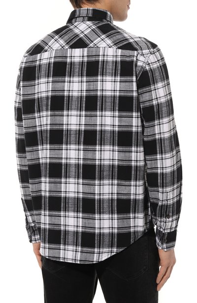 Хлопковая рубашка DIESEL, арт. A08537/0TFAJ, фото 4