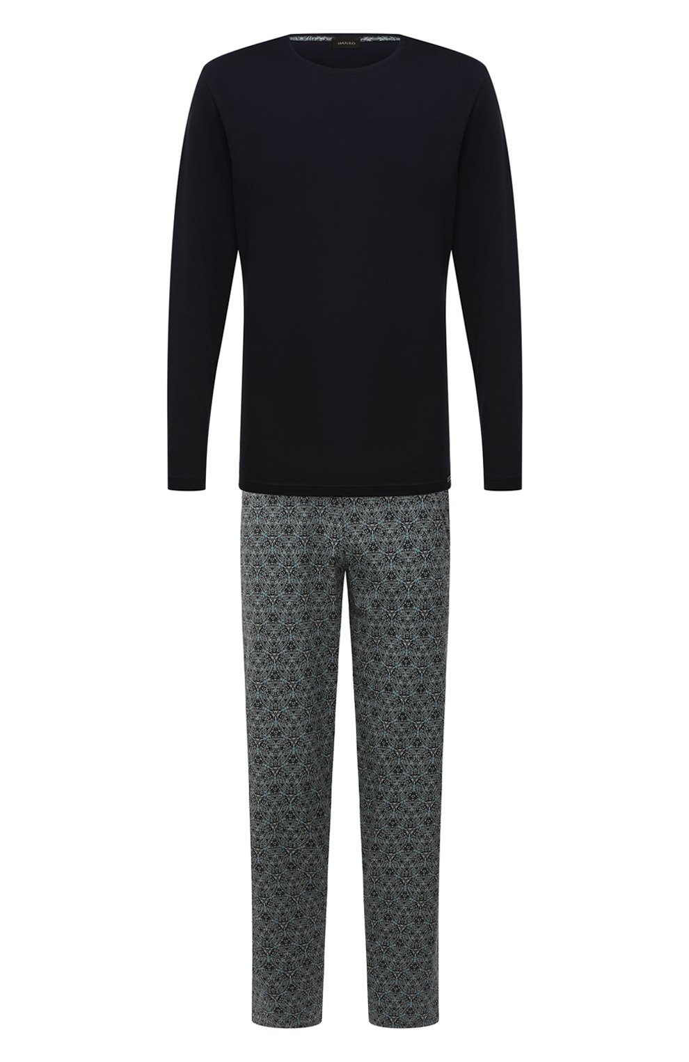 Хлопковая пижама HANRO, арт. 075111., фото 1