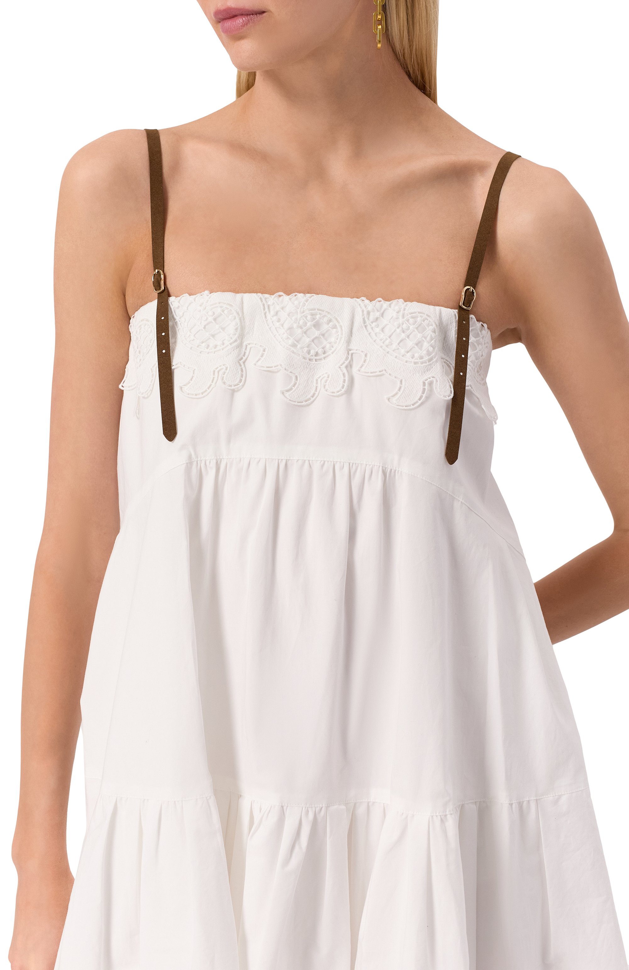 Хлопковое платье DOROTHEE SCHUMACHER, арт. 948204, фото 5