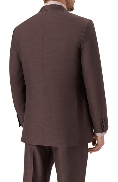 Костюм из шерсти и шелка BRIONI, арт. RAH00U/P9A5L/PARLAMENT0, фото 5