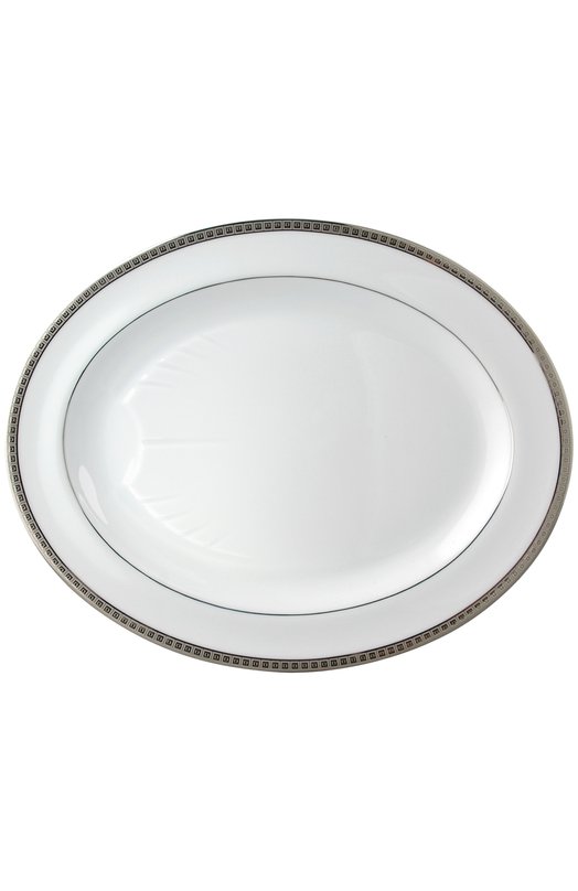 фото Блюдо овальное athena platine bernardaud