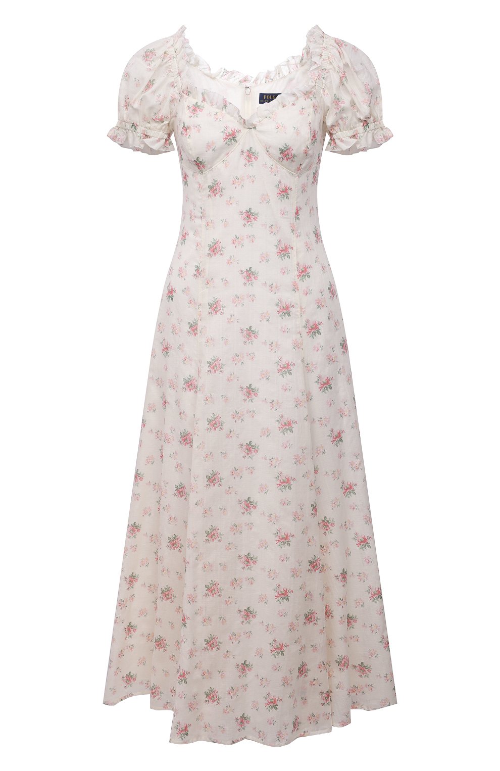 Хлопковое платье POLO RALPH LAUREN, арт. 211838043, фото 1