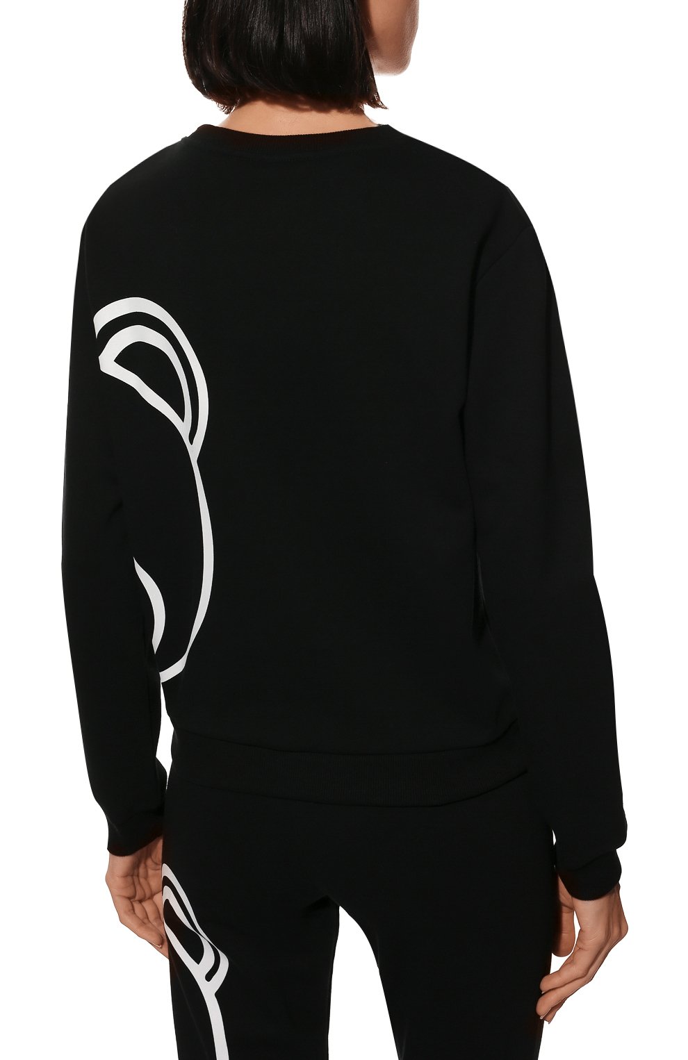 Хлопковый свитшот MOSCHINO, арт. A1724/9021, фото 4