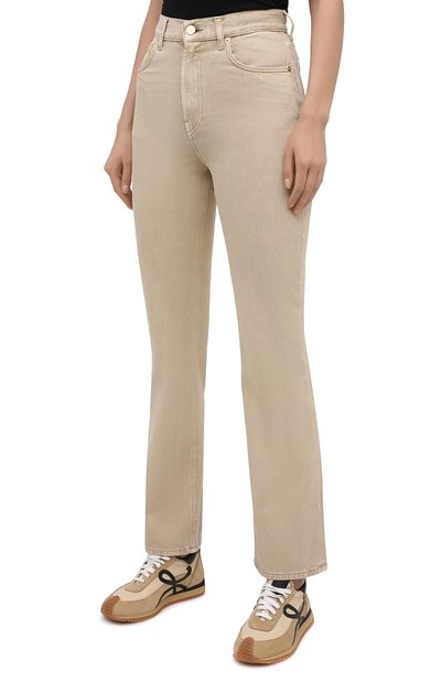 Джинсы JACQUEMUS бежевого цвета по цене 34350 руб., арт. 211DE01/124810, фото 3 Джинсы JACQUEMUS, арт. 211DE01/124810, фото 3