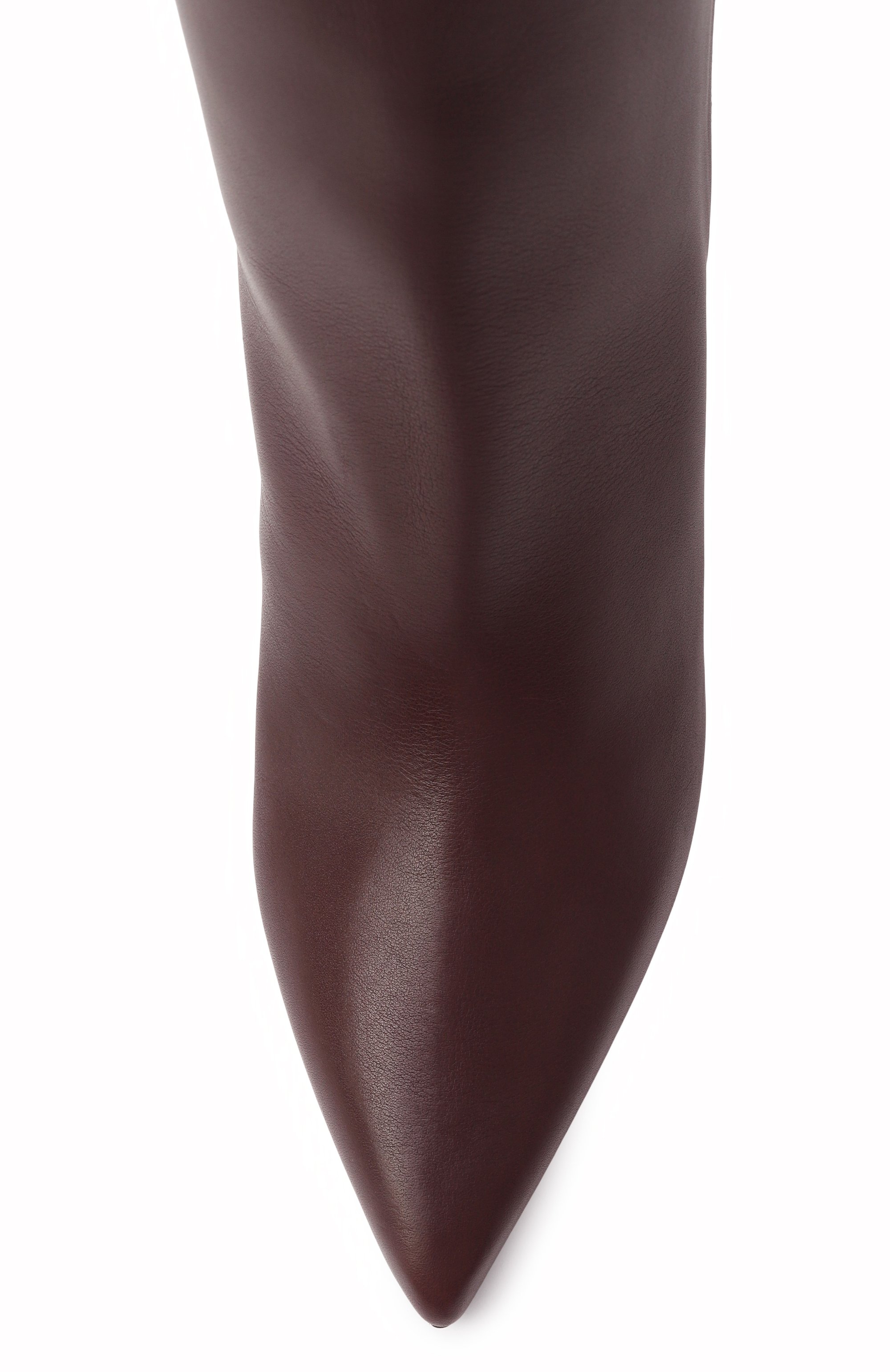 Кожаные сапоги alizze 85 JIMMY CHOO, арт. F_AL.EA/IZ/ZE KB 85/SUE_SQM.AL_5A_IZ/ZE KB 85, фото 6