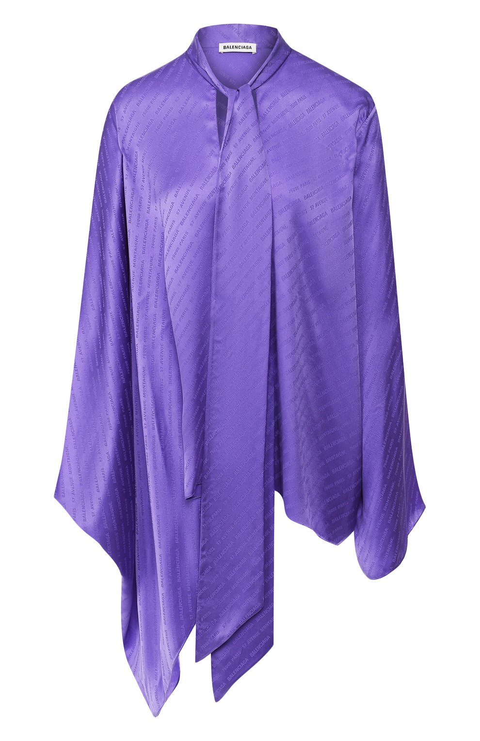 Шелковая блузка BALENCIAGA, арт. 582858/TAN06, фото 1