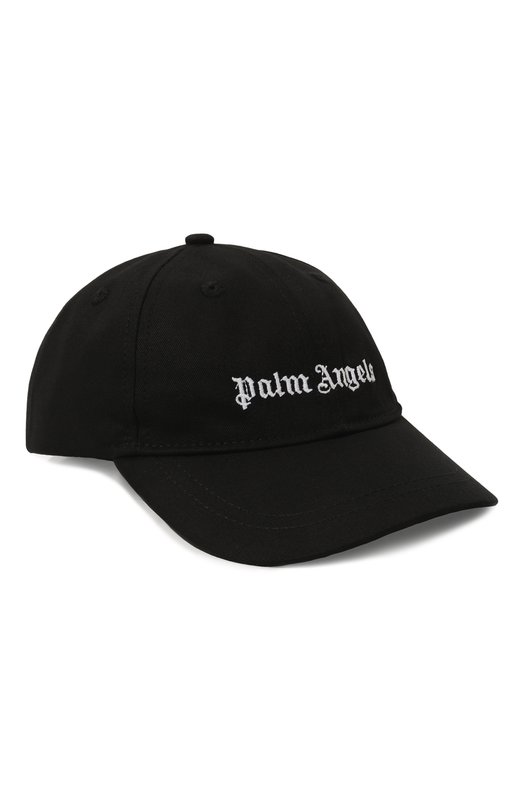 

Хлопковая бейсболка Palm Angels, Чёрный