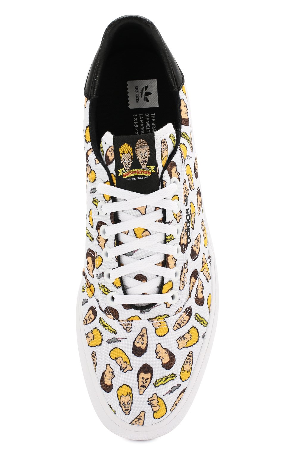 Текстильные кеды 3mc vulc beavis and butthead ADIDAS ORIGINALS, арт. F35088, фото 5